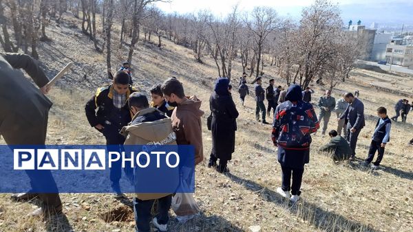 طرح سفیران سبز کانون پرورش فکری کهگیلویه و بویراحمد