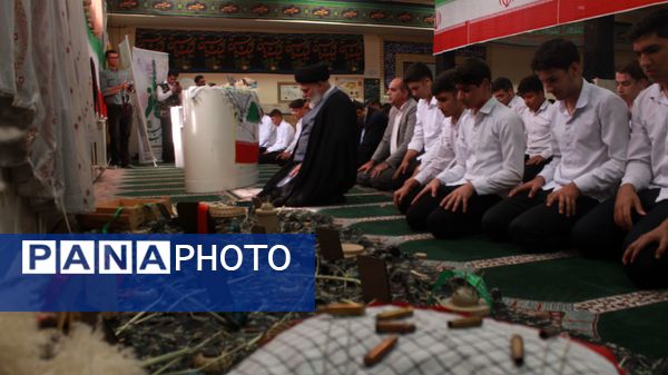 آیین مِهر با مُهر با بازگشایی مدارس در بهارستان‌2