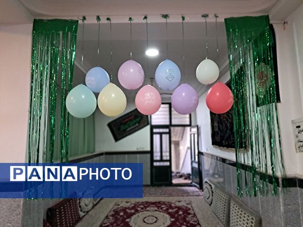 جشن اختتامیه خانه قرآن تسنیم در حسینیه اباذر