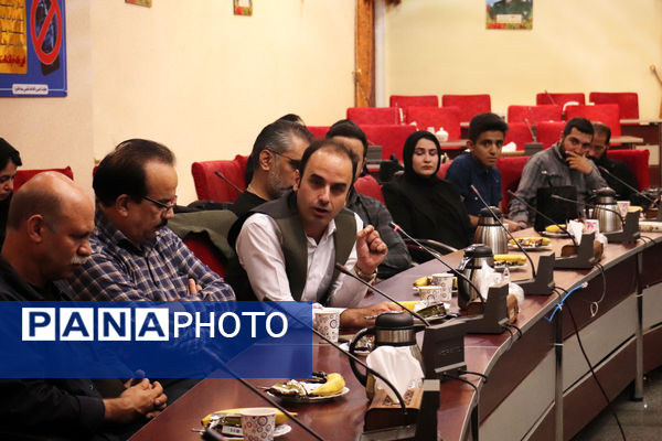 نشست خبری روز عکاس در تبریز