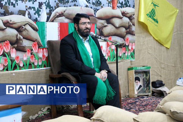 یادواره شهدای محله اسماعیل آباد قم