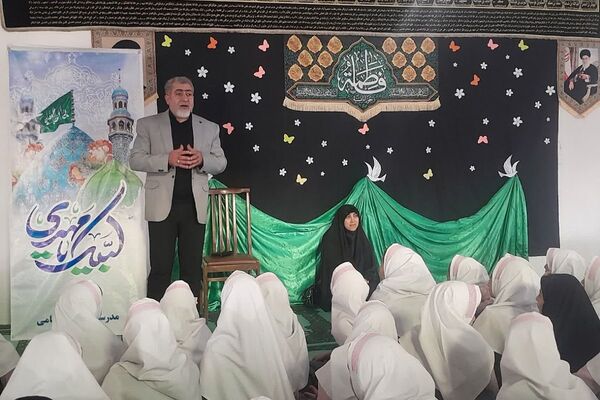 مراسم عزاداری نوگلان فاطمی در فیروزکوه