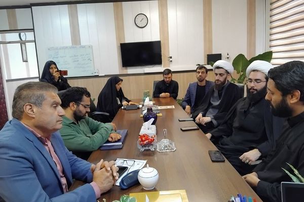 جلسه انتصاب مسئول جدید انجمن اسلامی در ری یک