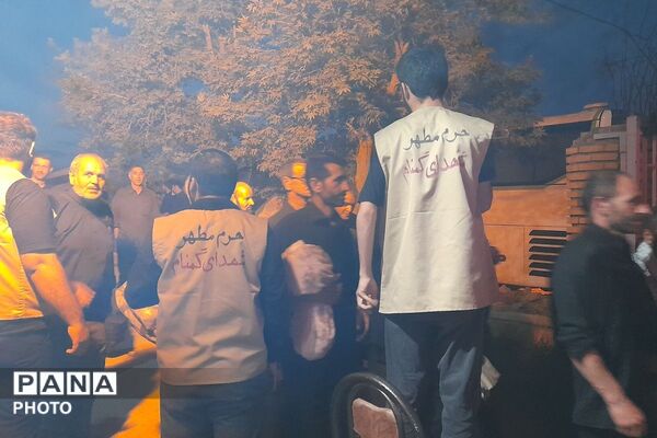 نوجوانان؛ پیشگامان میزبانی از مهمانان مراسم وداع و تشییع پیکر امام امت