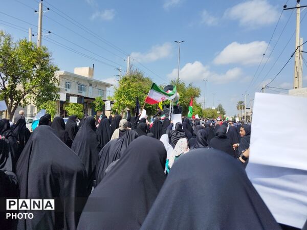 روز قدس، حمایت از ملت مظلوم فلسطین