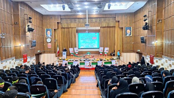 مراسم بزرگداشت اربعین شهدای دفاع مقدس ۱۲روزه در استان البرز