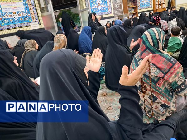 گرامیداشت شهدا در قائمشهر