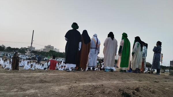 نمایش بازسازی واقعه غدیر در قم