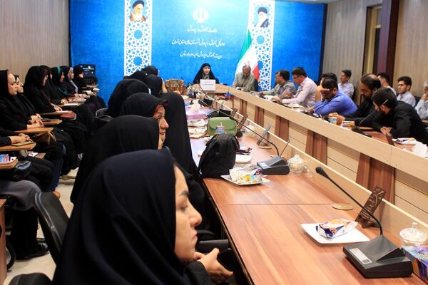 برگزاری نشست بصیرتی جهاد تبیین پیشرفت مدارس در بهارستان‌دو
