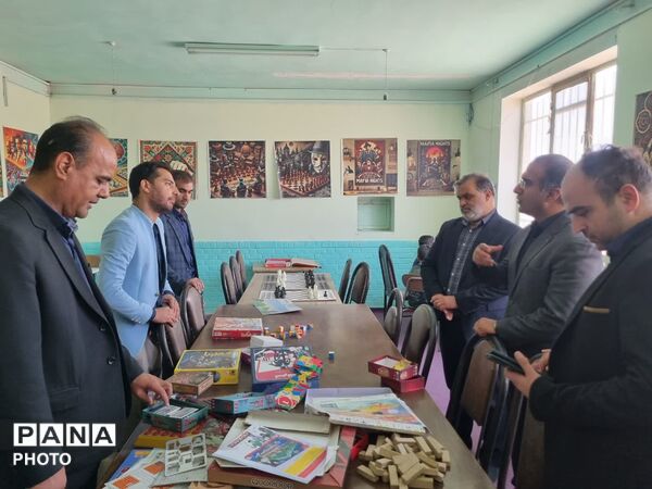 بازدید مدیر آموزش و پرورش شهرستان خوسف از پایگاه های اوقات فراغت