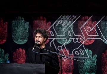در اولین روز از برپایی «خیمه هنر» چه گذشت ؟