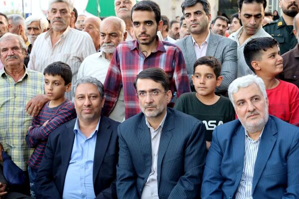 آیین افتتاح آموزشگاه خیر نیک‌اندیش جعفر شکیب در مهریز