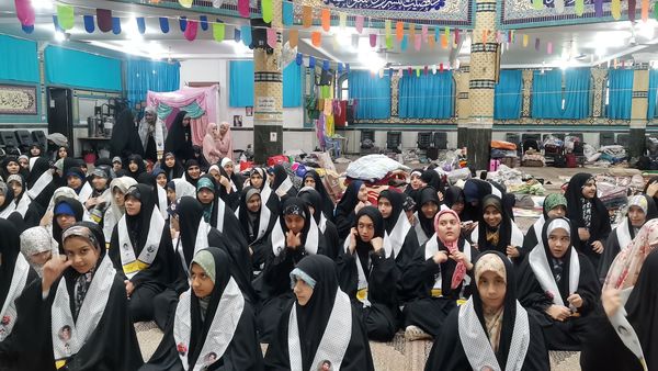 از نیمکت مدرسه تا محراب مسجد؛ اعتکاف، کانون خودسازی دانش آموزان