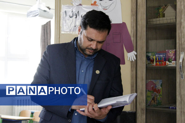 مانور بازگشایی مدارس در شهرستان گرمه 