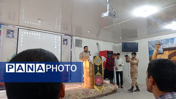 افتتاحیه دوره یاوران ولایت ویژه فرمانده واحدان مدارس پسرانه 