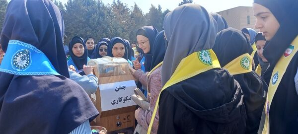  آیین متمرکز جشن نیکوکاری و جشن درختکاری در مدارس استان البرز 