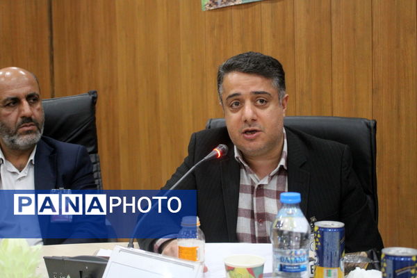 مجمع عمومی انتخابات ریاست هیات ورزش دانش‌آموزی استان بوشهر