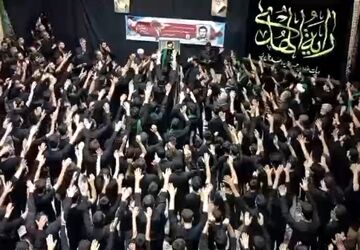 روایت خبرنگار پانا از مراسم سوم شهدای کربلا در یزد 