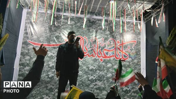 اجتماع حامیان آرمان‌های انقلاب اسلامی در گلوگاه 