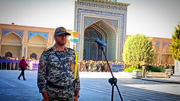 نمایش اقتدار بسیج با حضور مسئولین کشوری