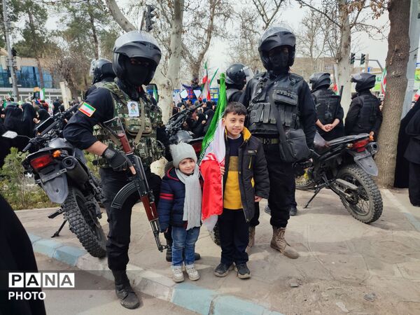 قاب پانا میزبان راهپیمایی روز قدس در شهرستان نیشابور 