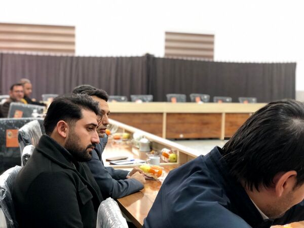 تقدیر از بازنشستگان شهرستان راز جرگلان 