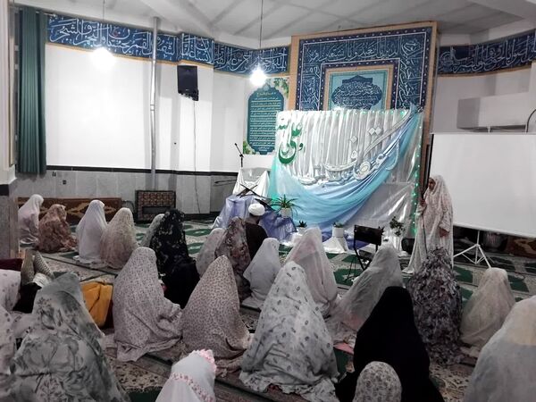 برگزاری مراسم اعتکاف در مساجد شهرستان فیروزکوه