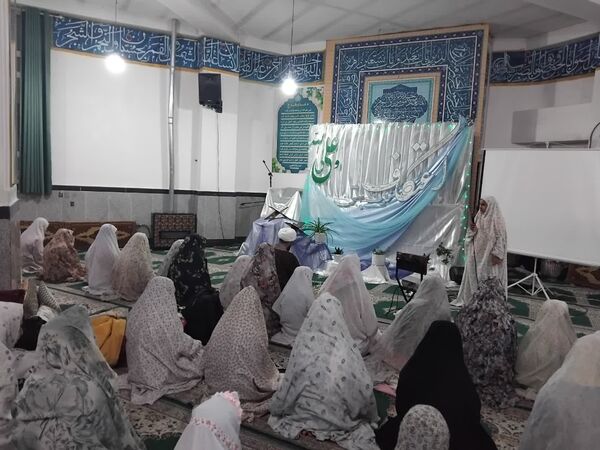 برگزاری مراسم اعتکاف در مساجد شهرستان فیروزکوه