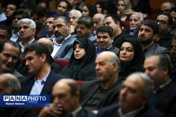 آیین تجلیل از خدمات حاج اکبر ابراهیمی، خیر نیک‌اندیش و مدرسه‌ساز