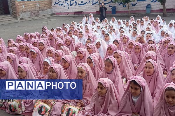 برگزاری جشن تکلیف در دبستان علویان بهارستان ۲