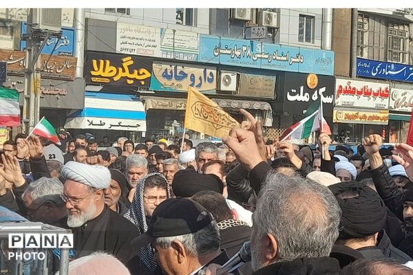 بیعت مردم ولایتمدار نسیم‌شهر با حضرت آیت‌الله سید مجتبی حسینی خامنه‌ای