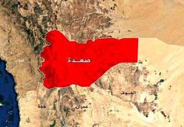 حمله پهپادی متجاوزان آمریکایی و انگلیسی به صعده یمن