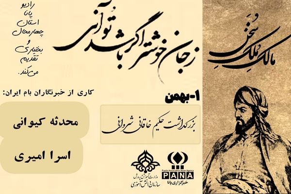 خاقانی شروانی، شاعر اندیشه و رازهای زبان فارسی