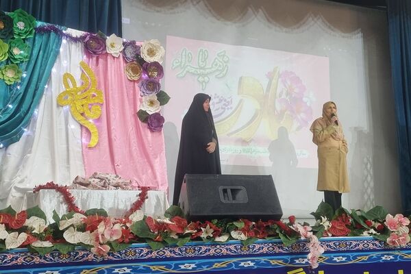 جشن ولادت حضرت زهرا (س) در ناحیه دو شهرری 