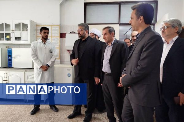 بازدید فرماندار و شورای شهرقدس از پژوهش‌سرای دکتر حسابی