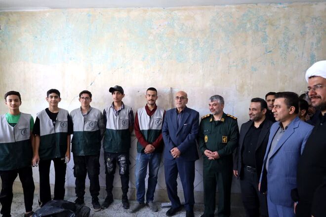 آغاز طرح ملی «شهید عجمیان» در دبستان مهدوی‌نیا