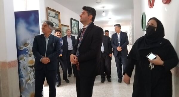 بازدید مسئولان سازمان دانش‌آموزی آذربایجان شرقی از مدارس تمام تشکیلاتی اهر