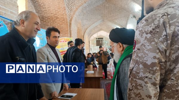 میز خدمت اداره‌های نیشابور در نماز جمعه