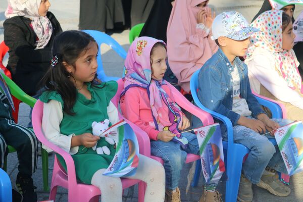 از مشهد تا قدس،اجتماع سراسری فریاد فلسطین در حمایت از ملت مظلوم فلسطین