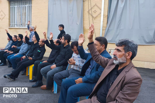 جلوه شور حسینی نوجوانان کوهچنار در آیین «احلی من العسل» - 1