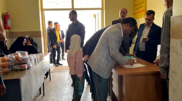 جشن گرامیداشت مقام والای معلم در جاجرم