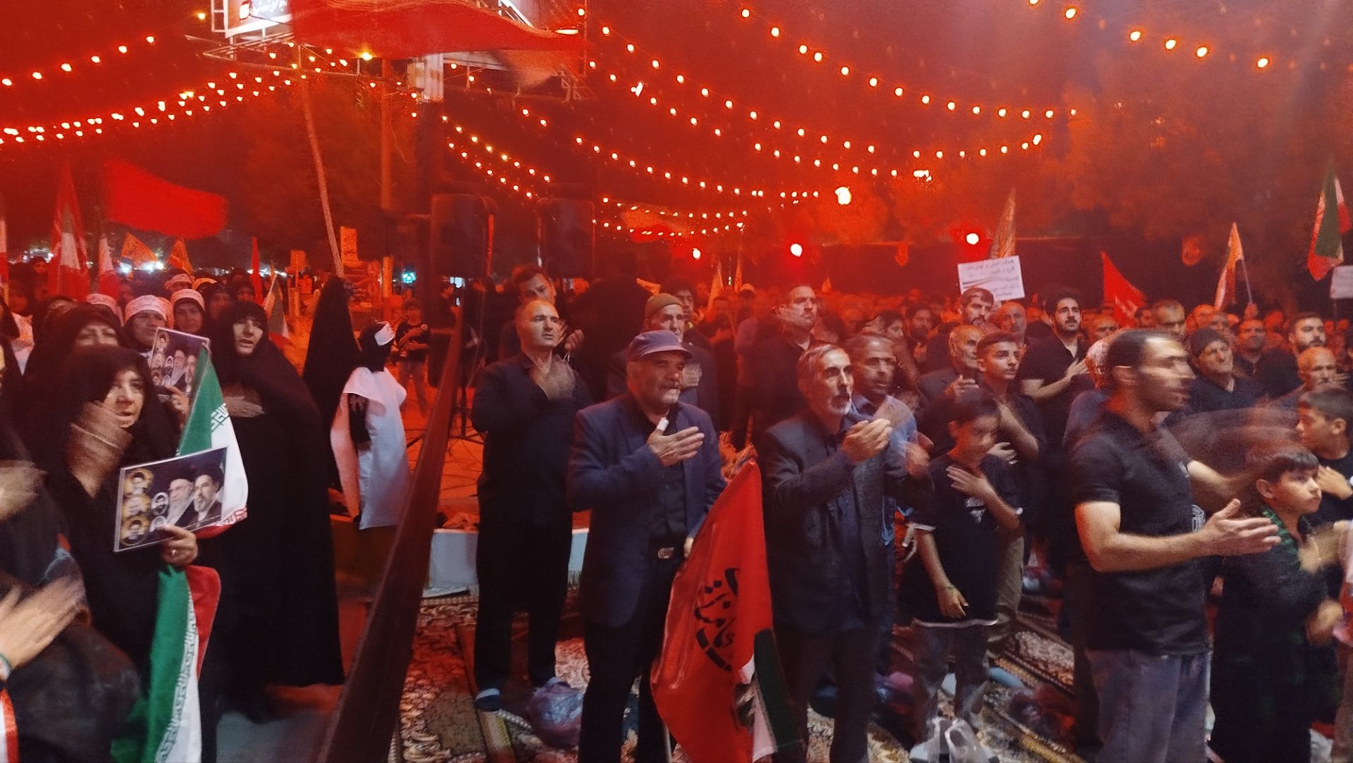 ششمین شب محرم در نورآباد 