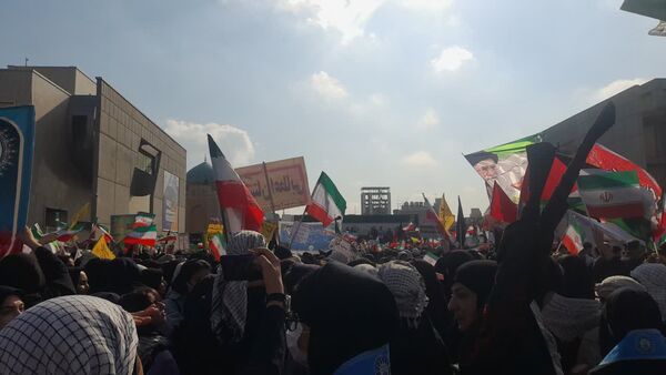 برگزاری راهپیمایی ۱۳ آبان در مشهد