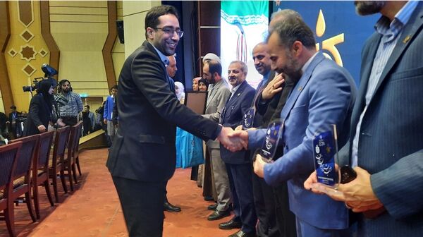  اختتامیه دهمین جشنواره کشوری نوجوان خوارزمی در مشهد