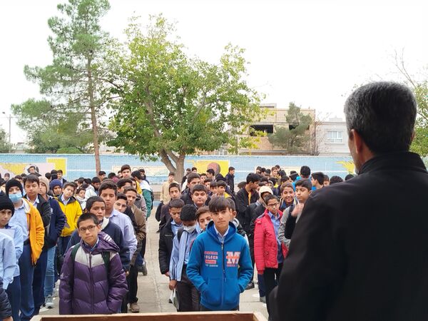 مراسم گرامیداشت هفته پدافند غیرعامل در کاشمر