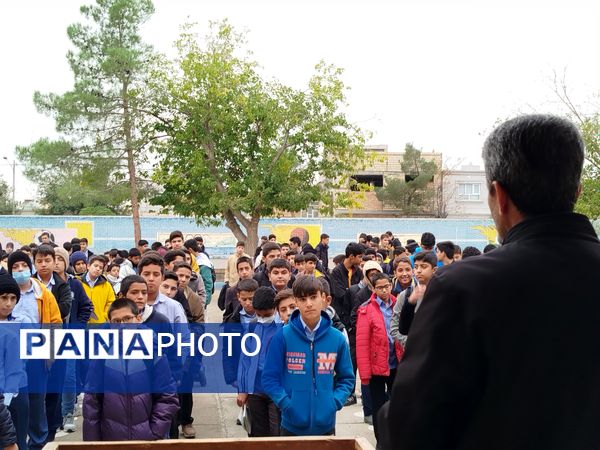 مراسم گرامیداشت هفته پدافند غیرعامل در کاشمر