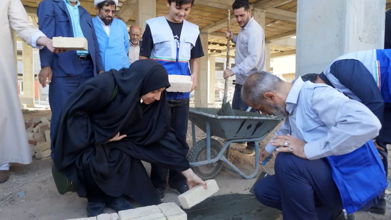 اجرای پویش «خشت خشت کریمانه» در قم