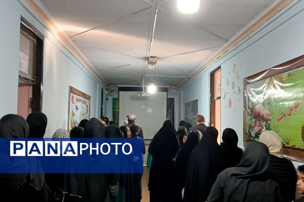 افتتاحیه طرح «یاریگران زندگی» در ناحیه 2 شهرری 