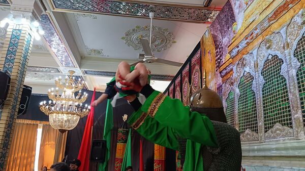 همایش شیرخوارگان حسینی در اراک