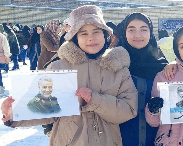 نمایش بصیرت در روز برفی